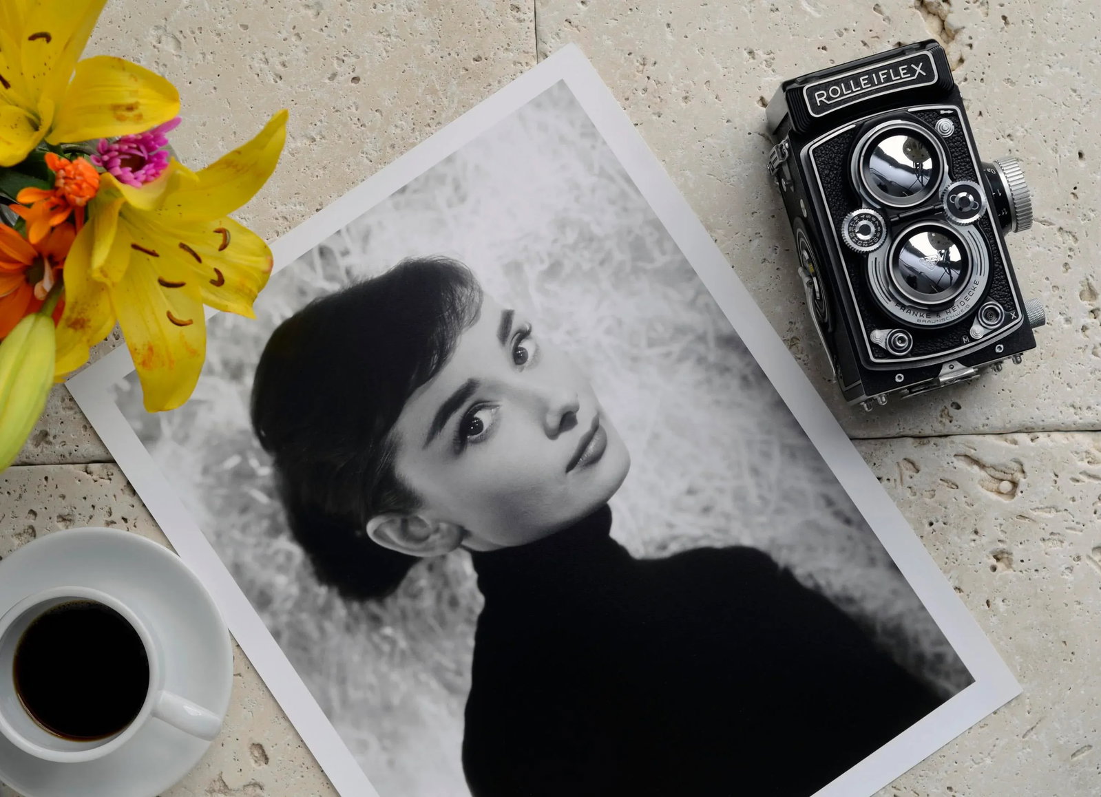 Audrey Hepburn Circa 1957 - 3