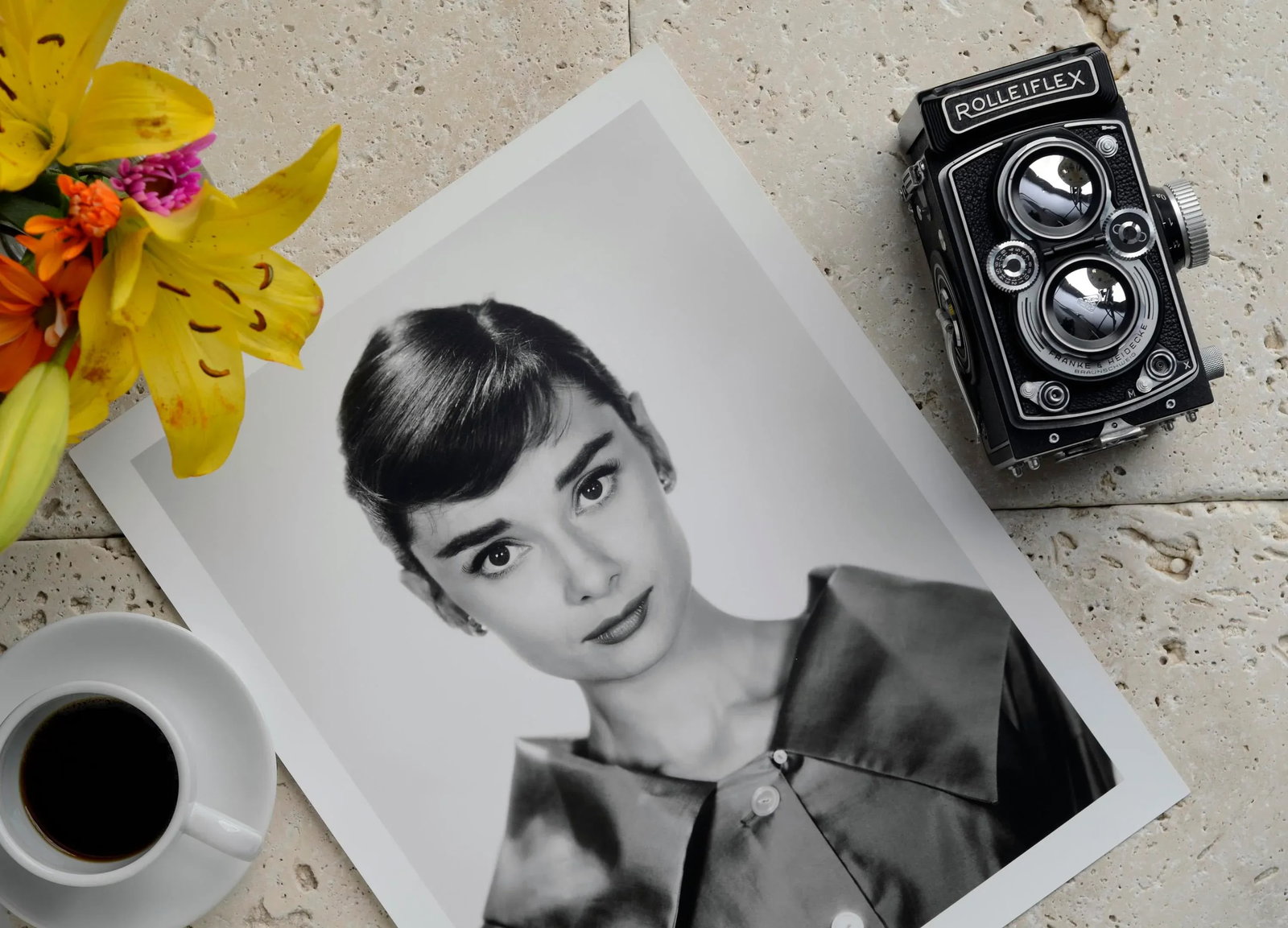 Audrey Hepburn Circa 1957 - 3