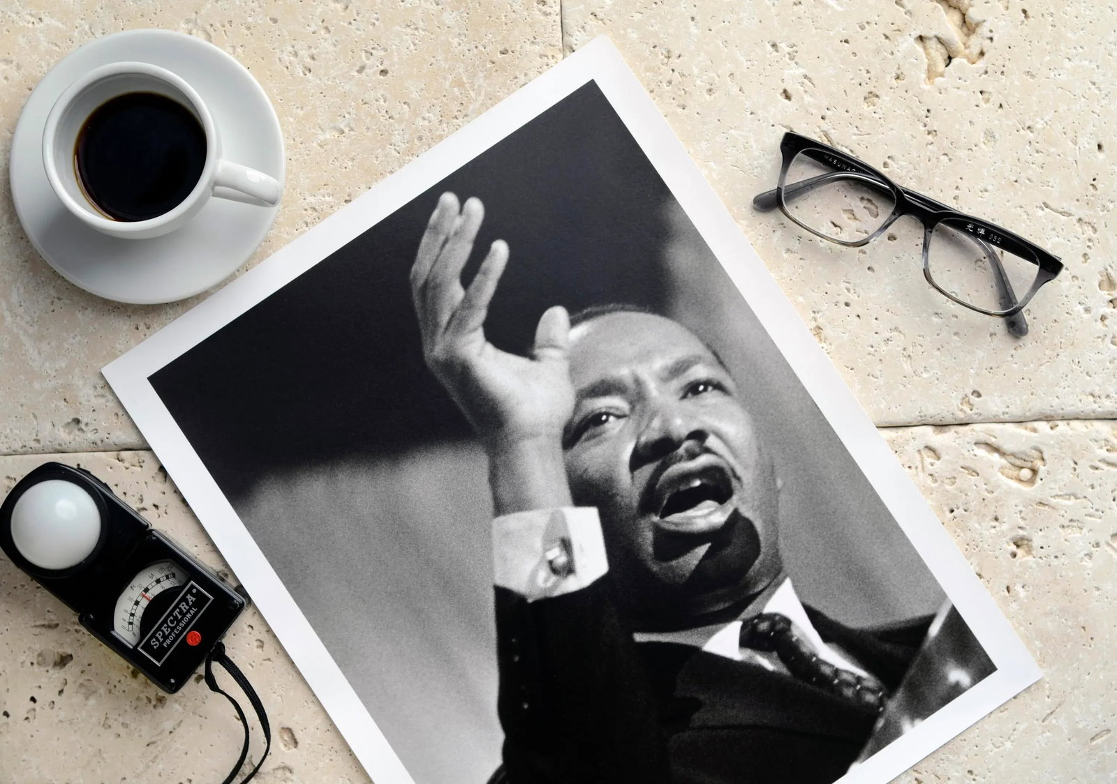 Dr. Martin Luther King Jr. 1967 - 3