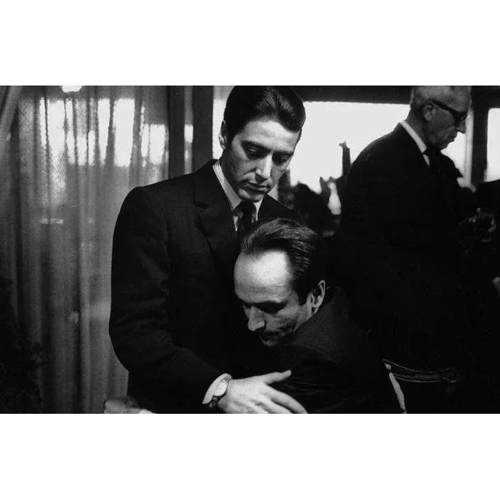 "The Godfather: Part Ii" Al Pacino and John Cazale 1974 - 5