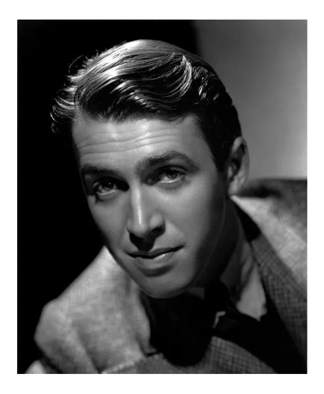 James Stewart 1936: James Stewart, 1936. Photo by Ted Allan. 11" x 14" silver gelatin print. Printed later under the direct supervision of Sid Avery and signed on verso by Sid Avery. Edition #07 of an open edition. Condi