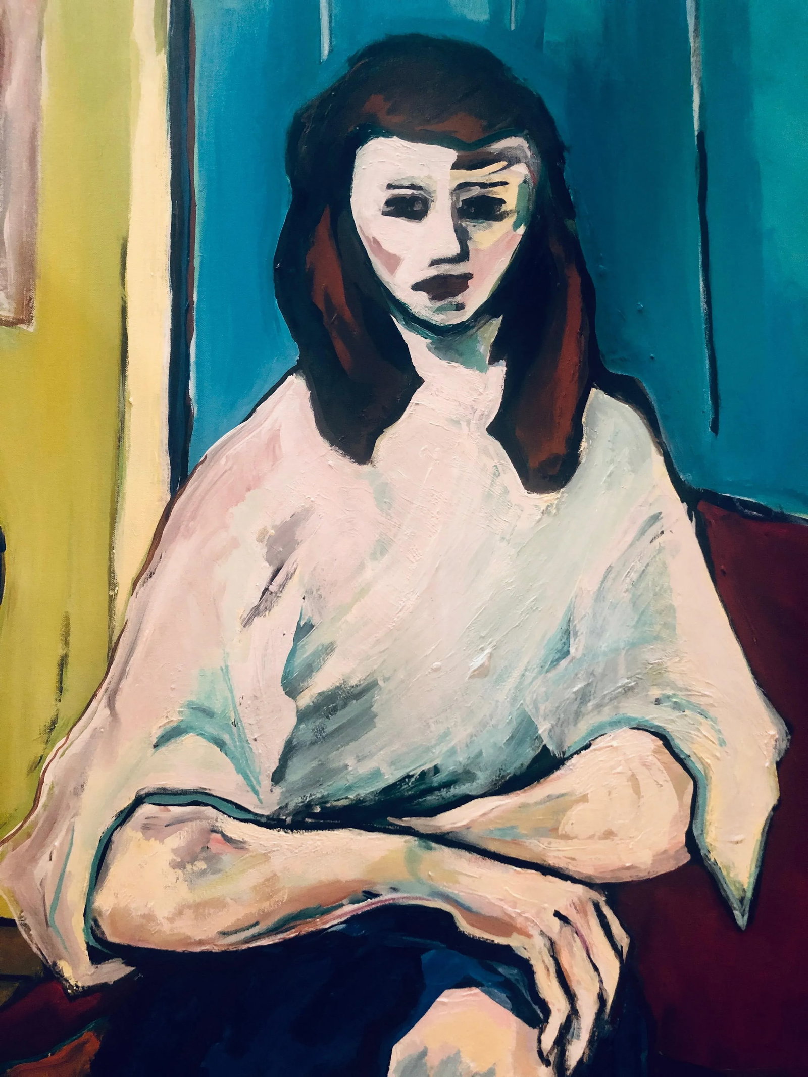 Late 20th Century Fay Singer Original Oil Painting - 2
