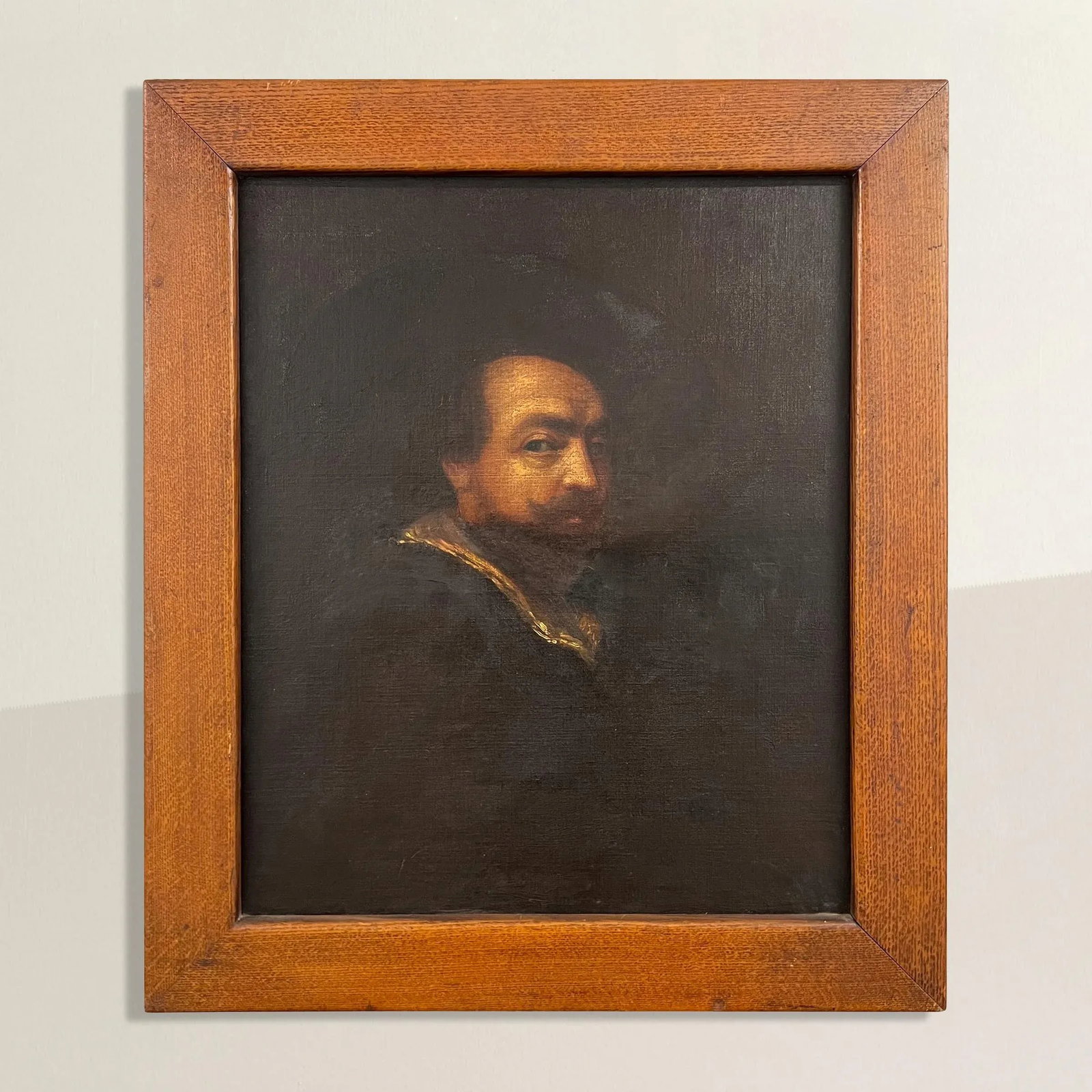 19th Century Study of a Self Portrait by Peter Paul Rubens - 2