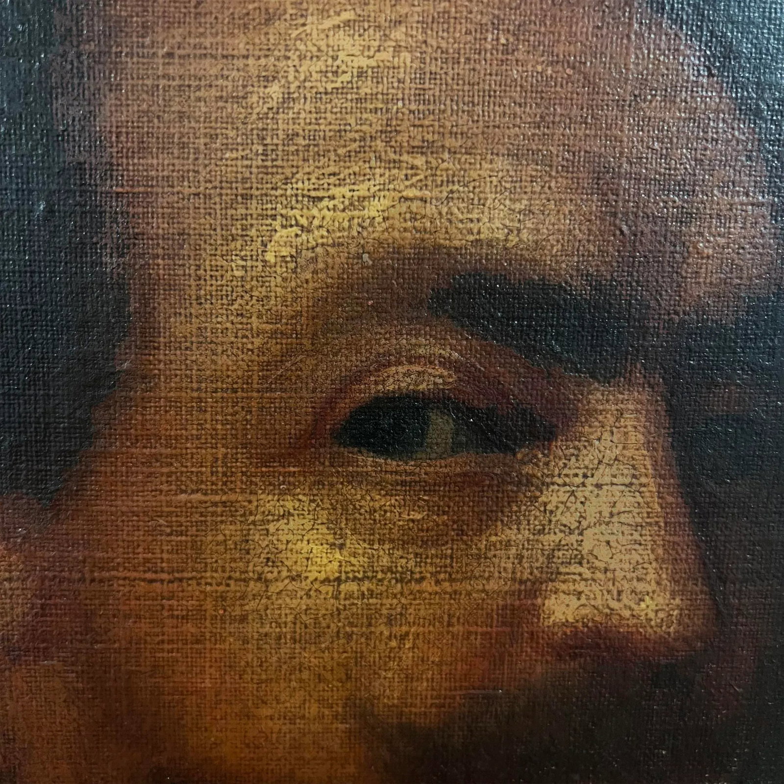 19th Century Study of a Self Portrait by Peter Paul Rubens - 5