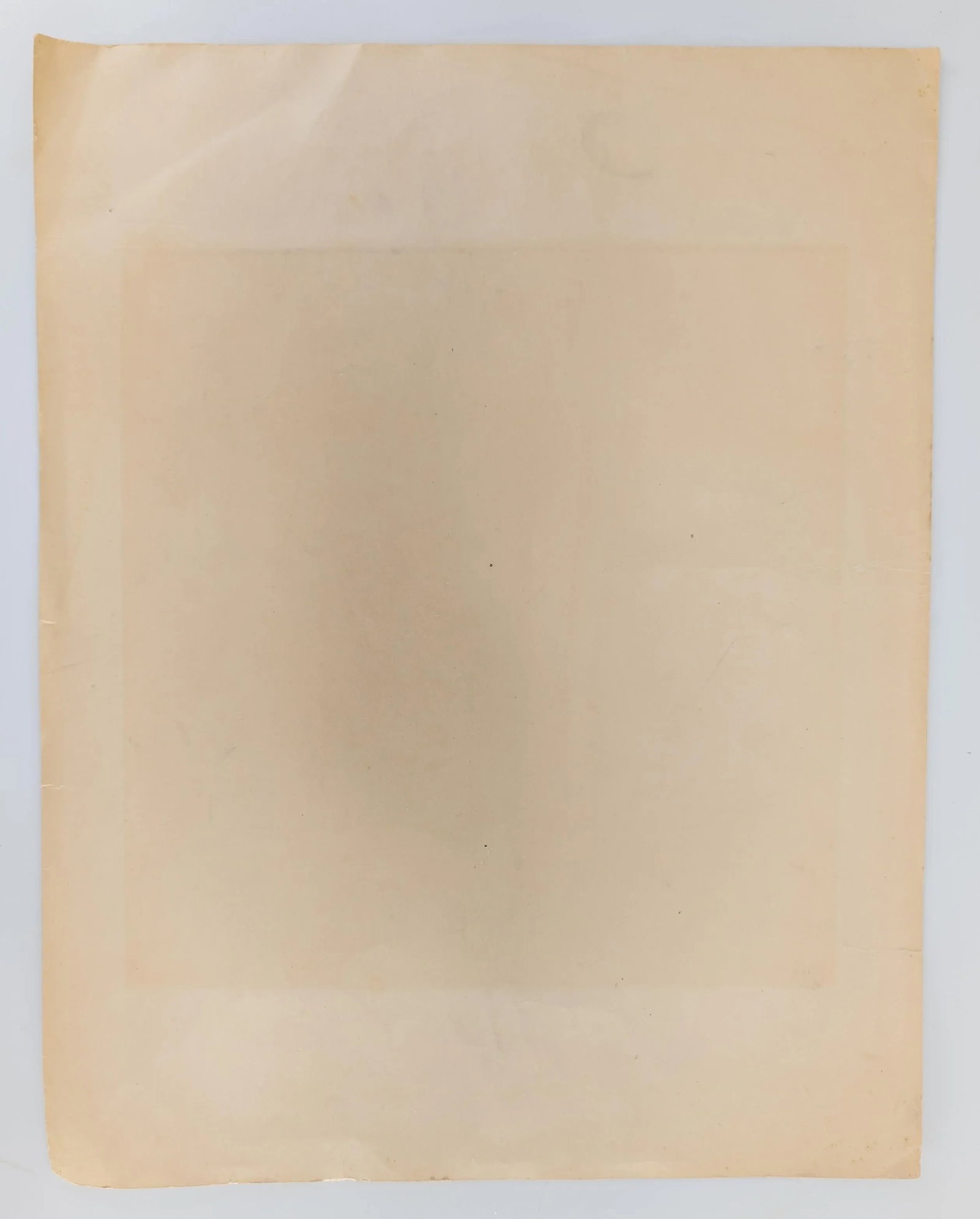 19th Century Chinese or Japanese Abstract Watercolor Ink Wash Painting - 10