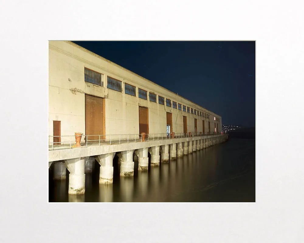 Contemporary Night Photograph "Cowell Theater" by John Vias - 2