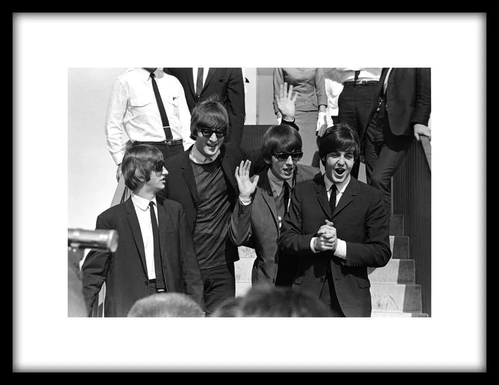 The Beatles (Ringo Starr, John Lennon, George Harrison, Paul McCartney) 1966 - 2