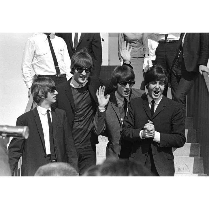 The Beatles (Ringo Starr, John Lennon, George Harrison, Paul McCartney) 1966 - 5