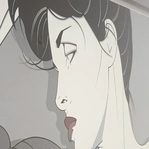 1980s Vintage Patrick Nagel Serigraph, Framed - 4