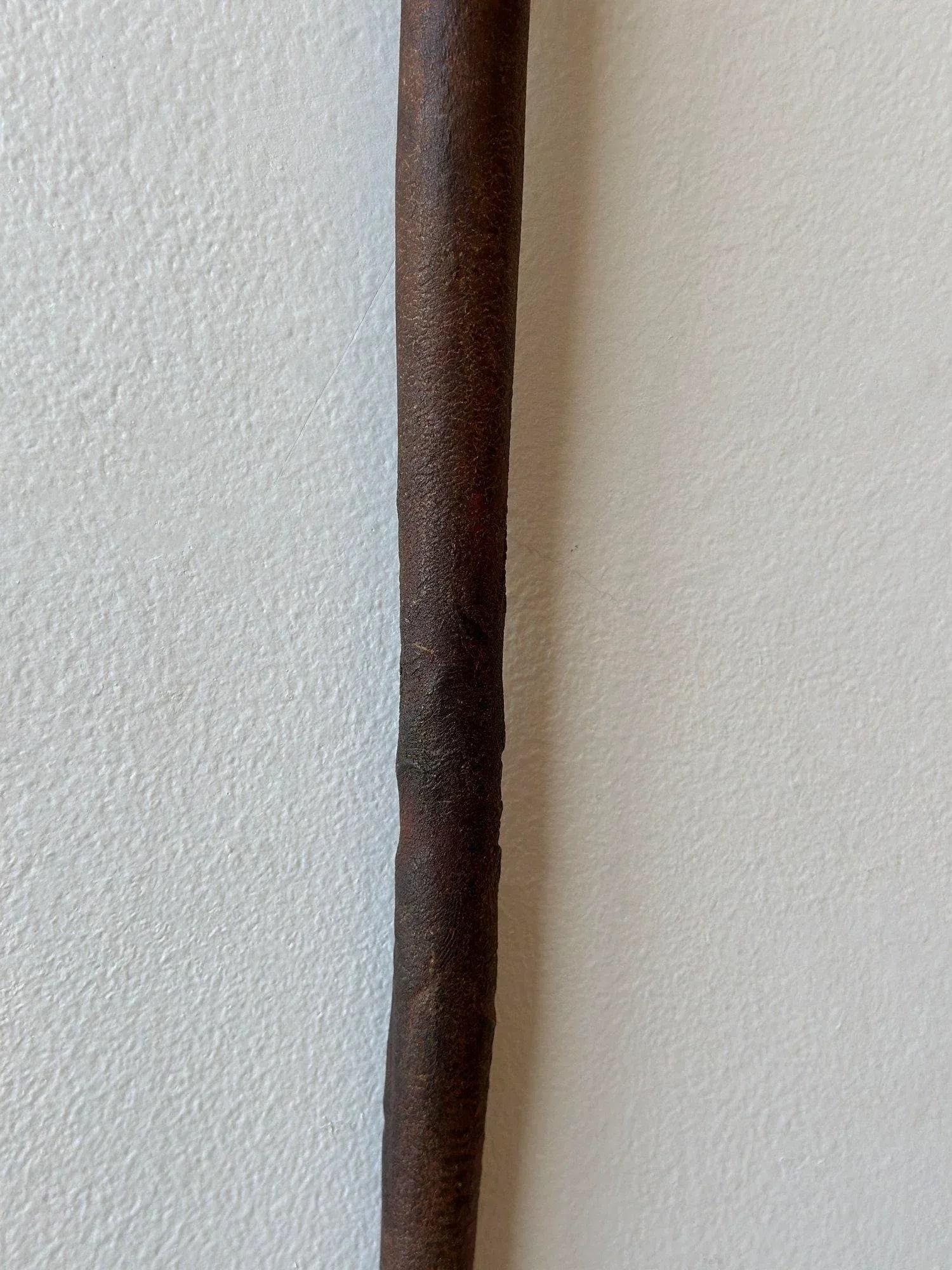 Antique Tooled Pizzle Leather Dog/Seal Riding Crop, Circa 19th Century - 10