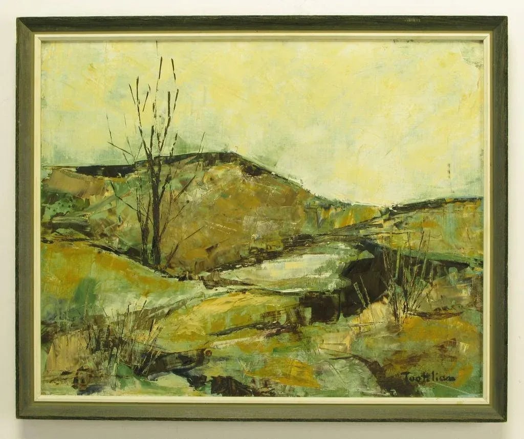 Impressionist Landscape Oil Painting by Tootelian - 2