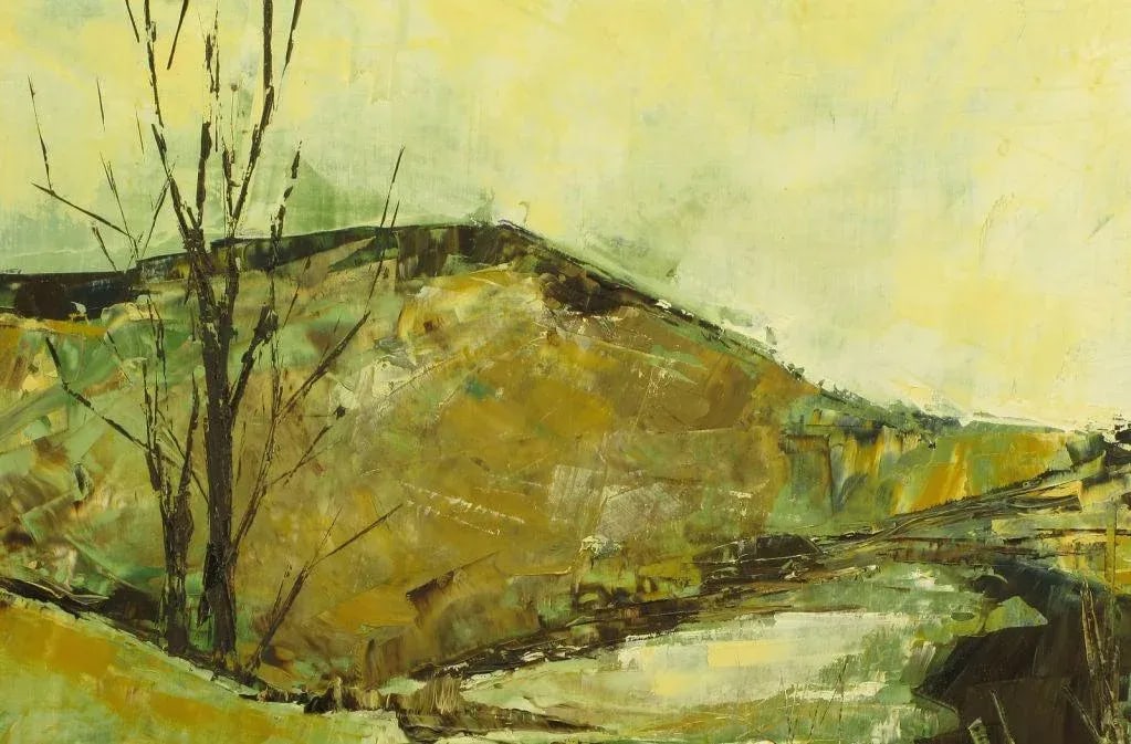 Impressionist Landscape Oil Painting by Tootelian - 3