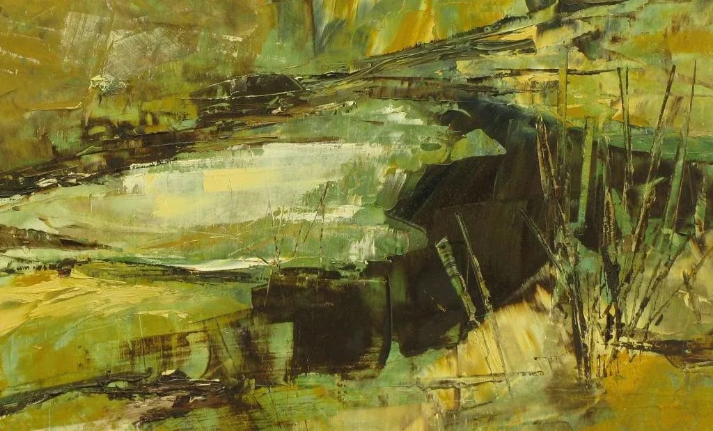 Impressionist Landscape Oil Painting by Tootelian - 4