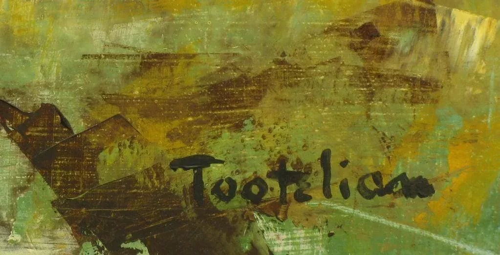 Impressionist Landscape Oil Painting by Tootelian - 5