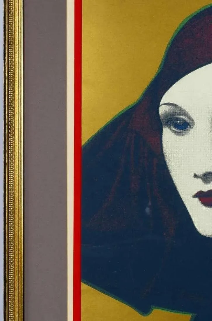 Artist's Proof "Deco Jean" By Samuel M Parker - 2