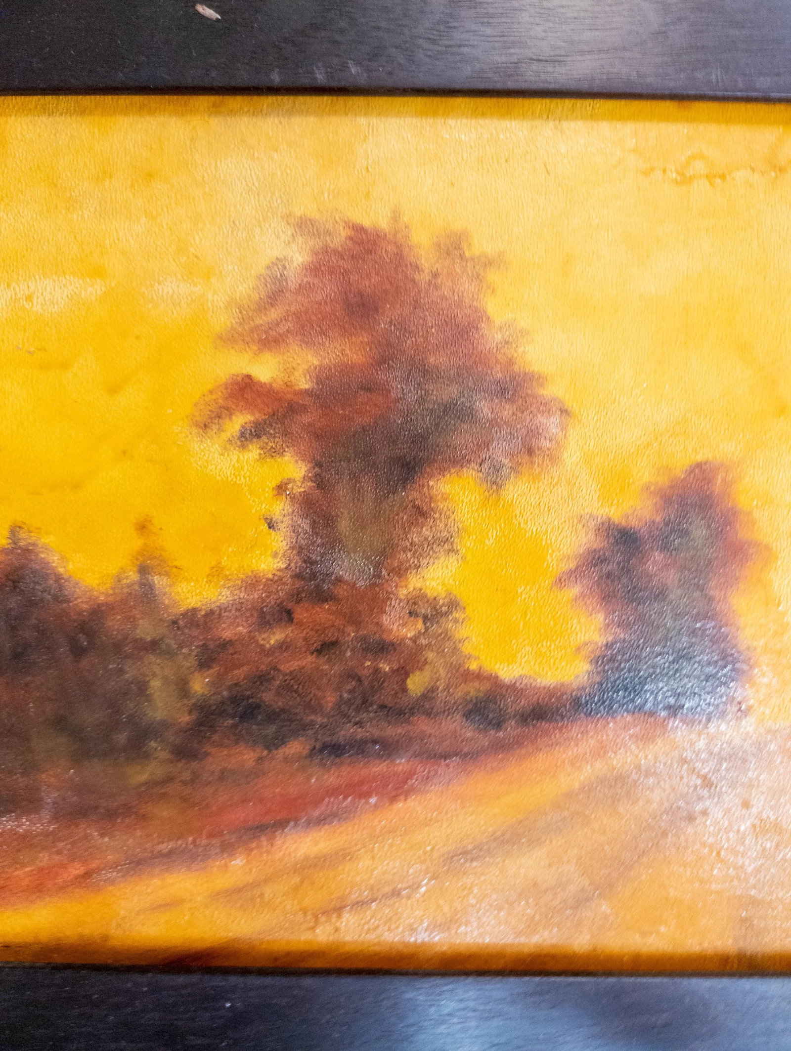19th Century American Impressionist Luminist Landscape Painting - 5