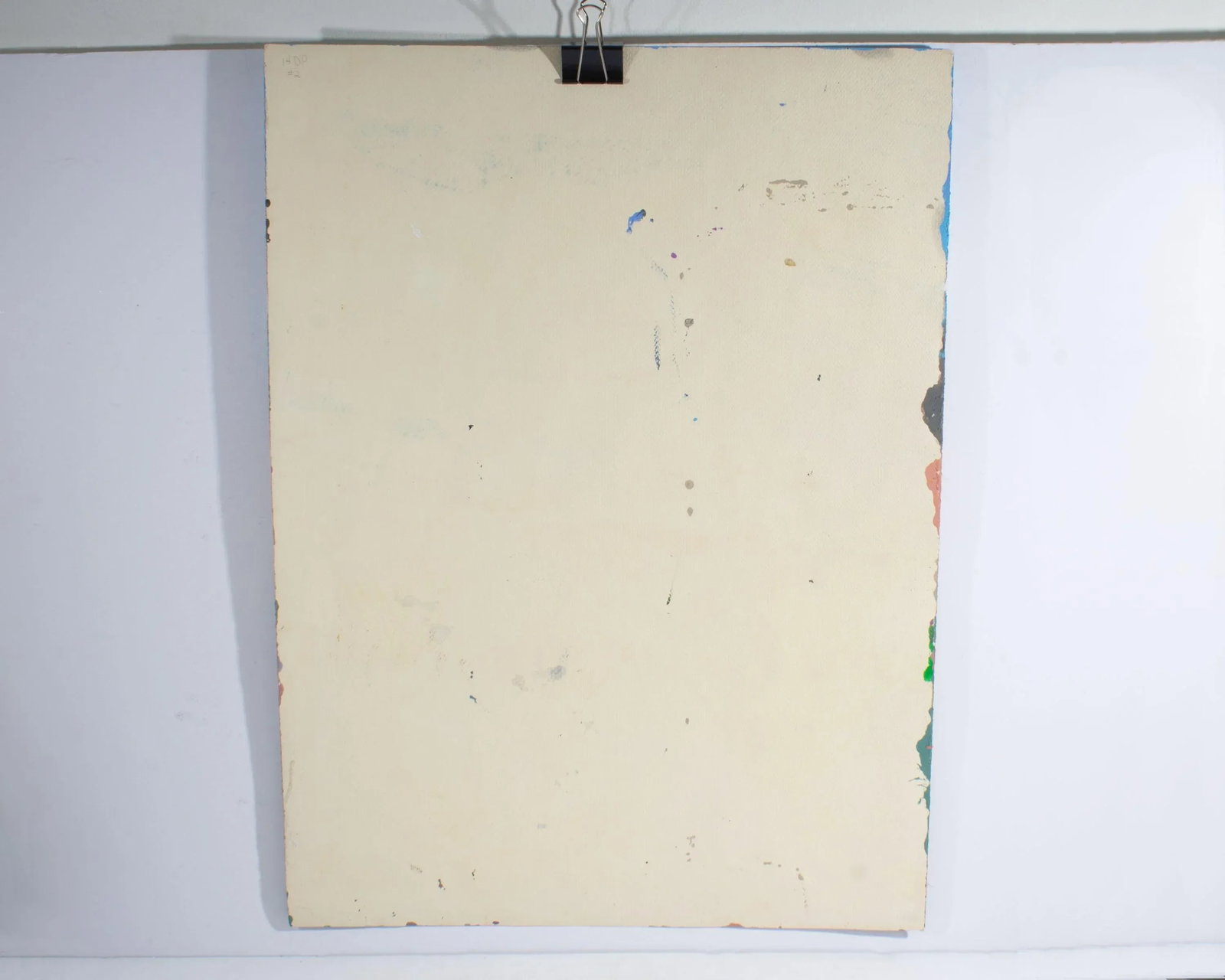 1980s Abstract Landscape Acrylic Painting by Harry Hilson - 2