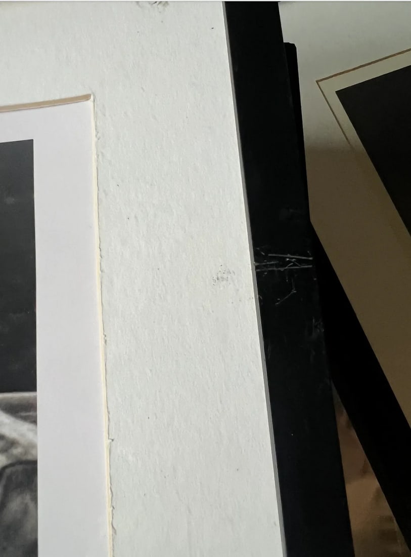 Framed 'The Lords of Flatbush" Photograph by Steven F. Verona 1972 1/20 - 7