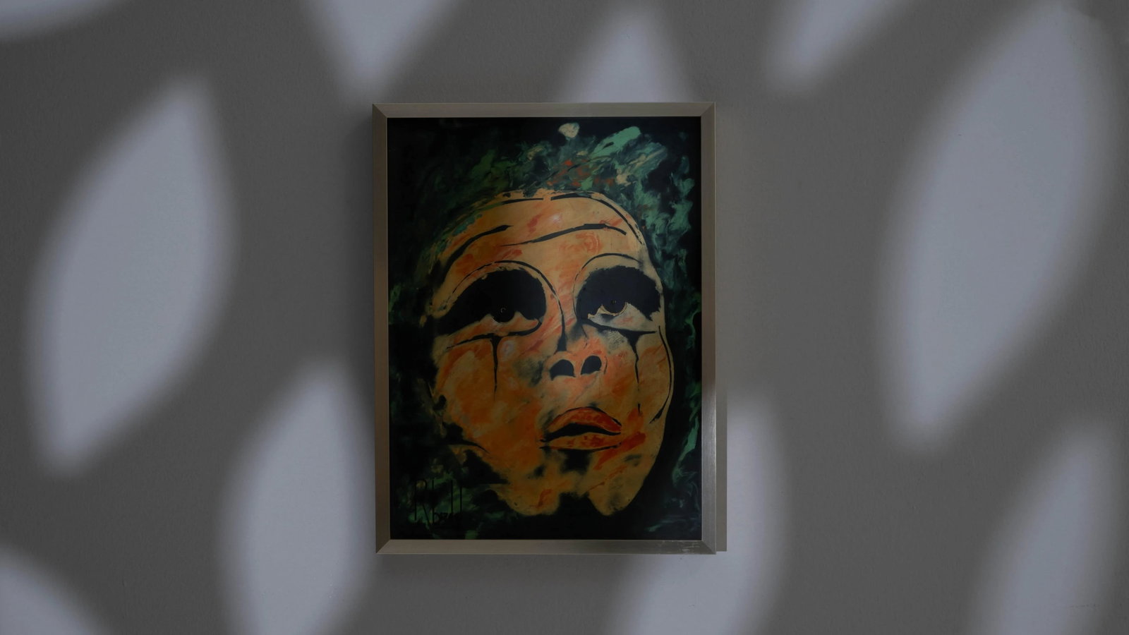 20th Century Belgian Painting By Rene Berdal - 4