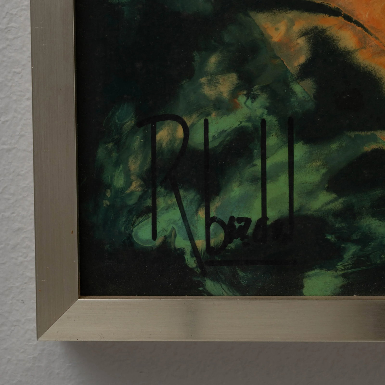 20th Century Belgian Painting By Rene Berdal - 7