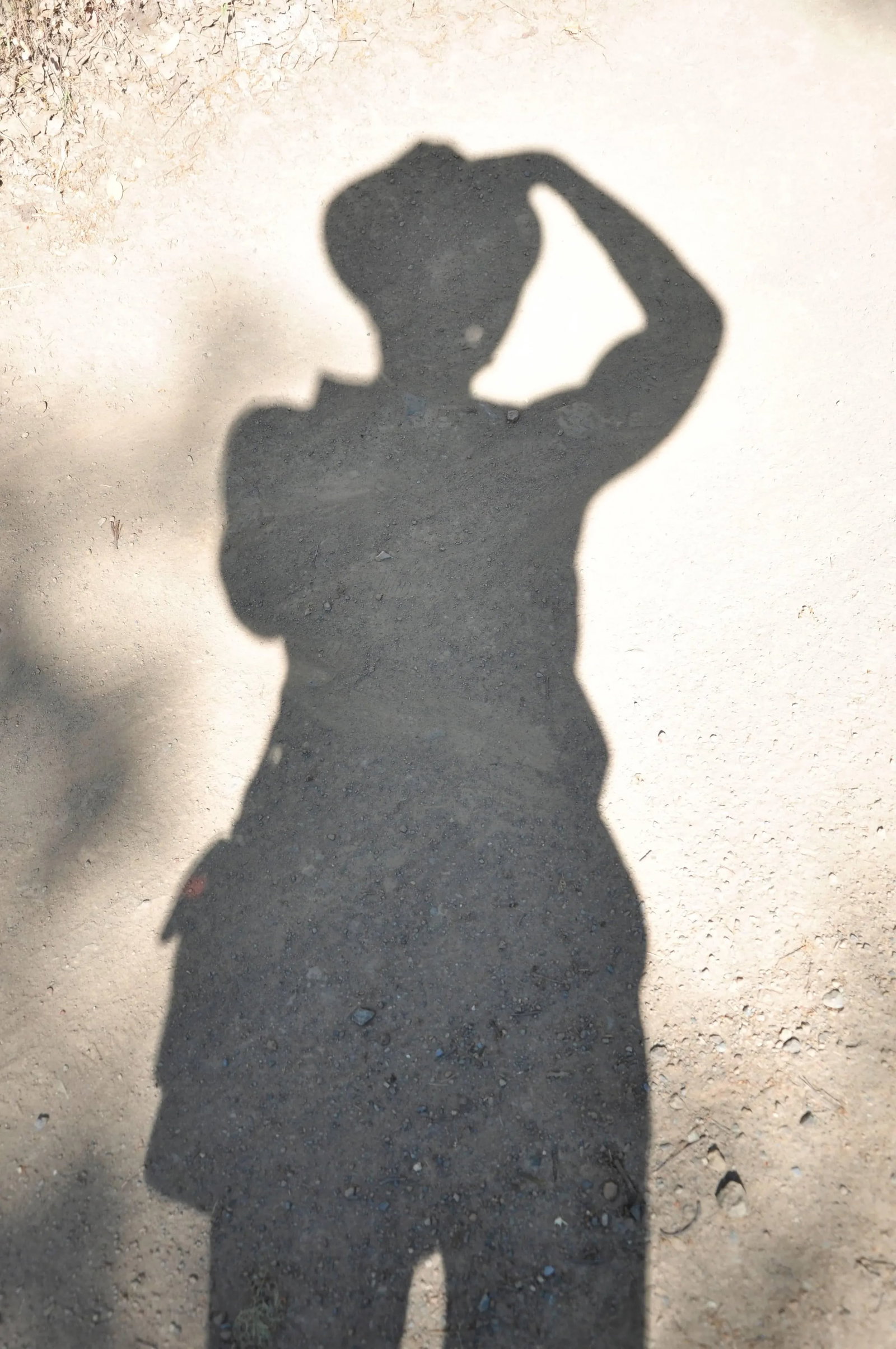 Gaetan Caron "Self-Portrait in Clay" Mendocino, Ca Color Photograph, 2012 - 4