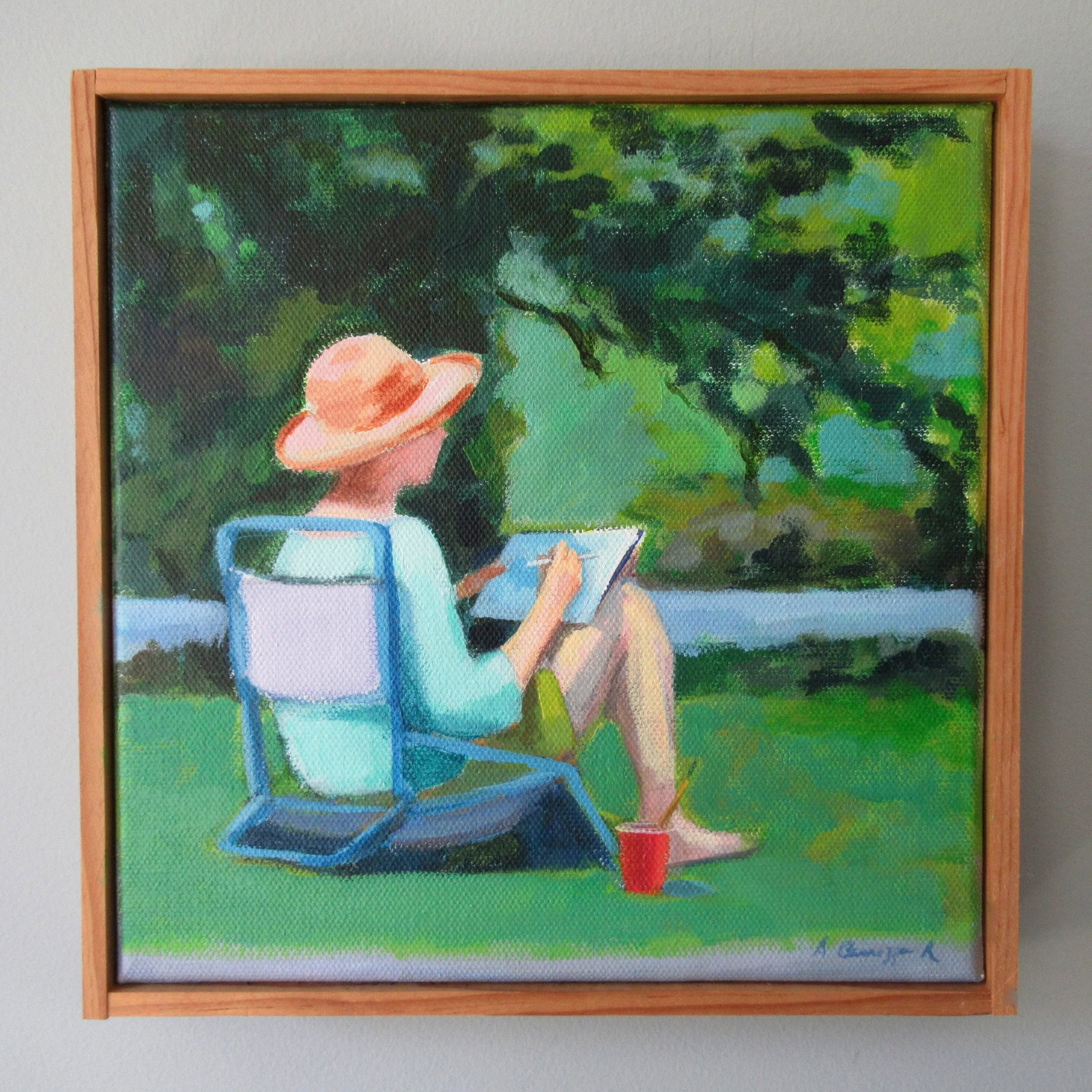 The Artist by Anne Carrozza Remick - 2