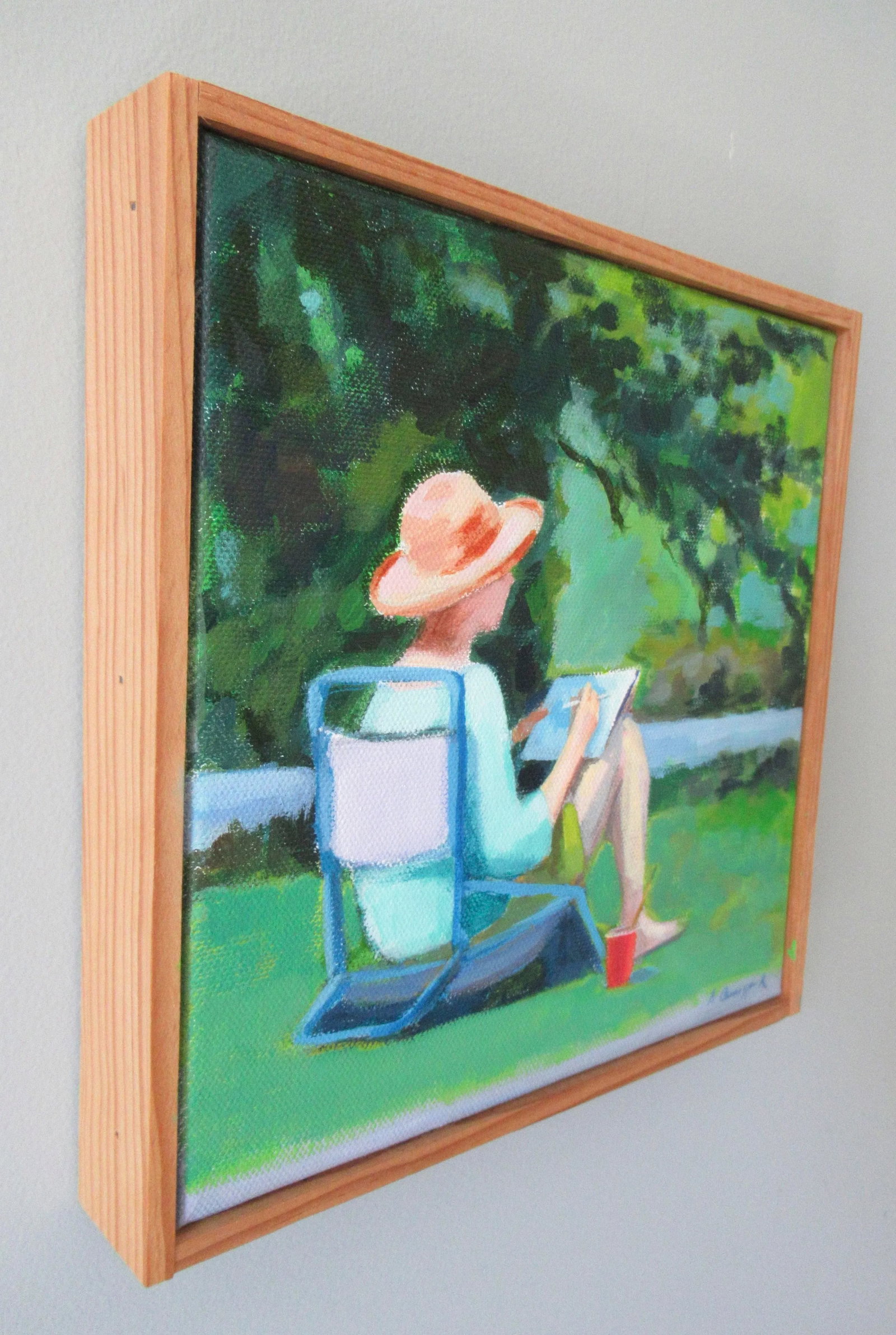 The Artist by Anne Carrozza Remick - 3