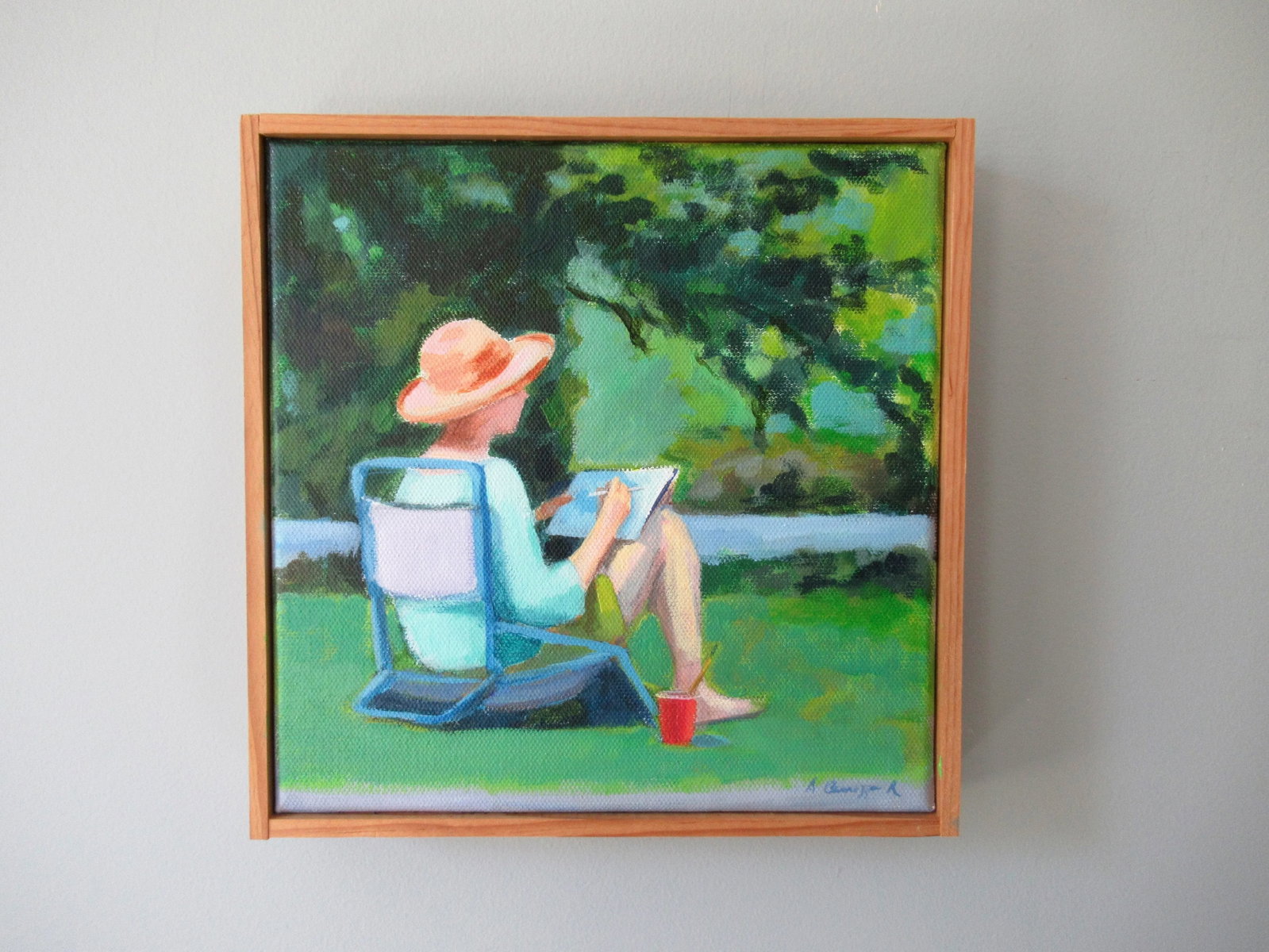 The Artist by Anne Carrozza Remick - 5