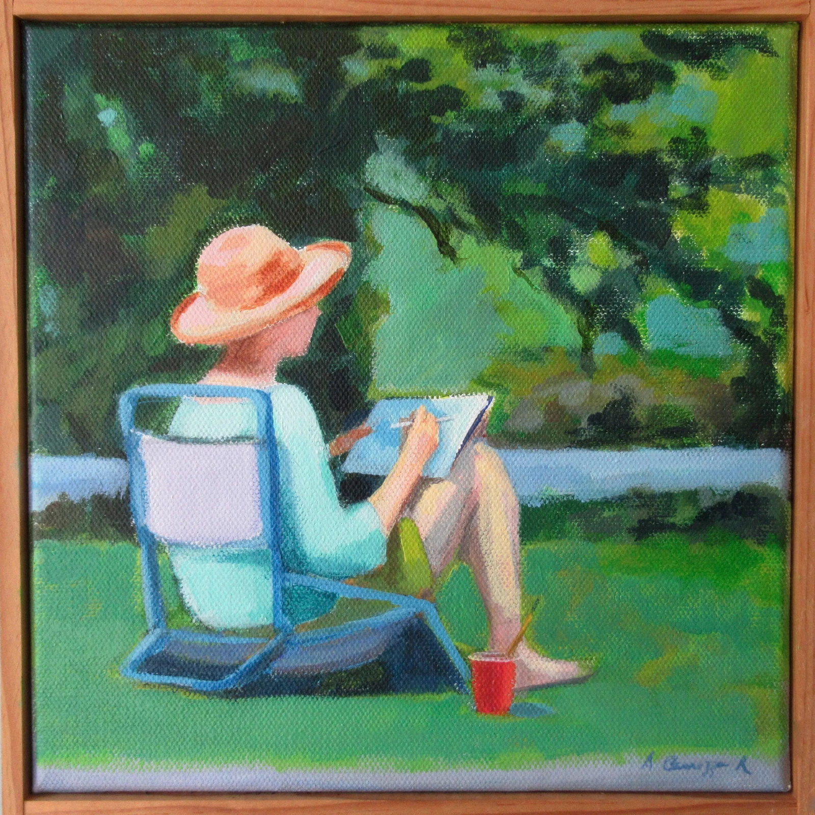 The Artist by Anne Carrozza Remick - 6