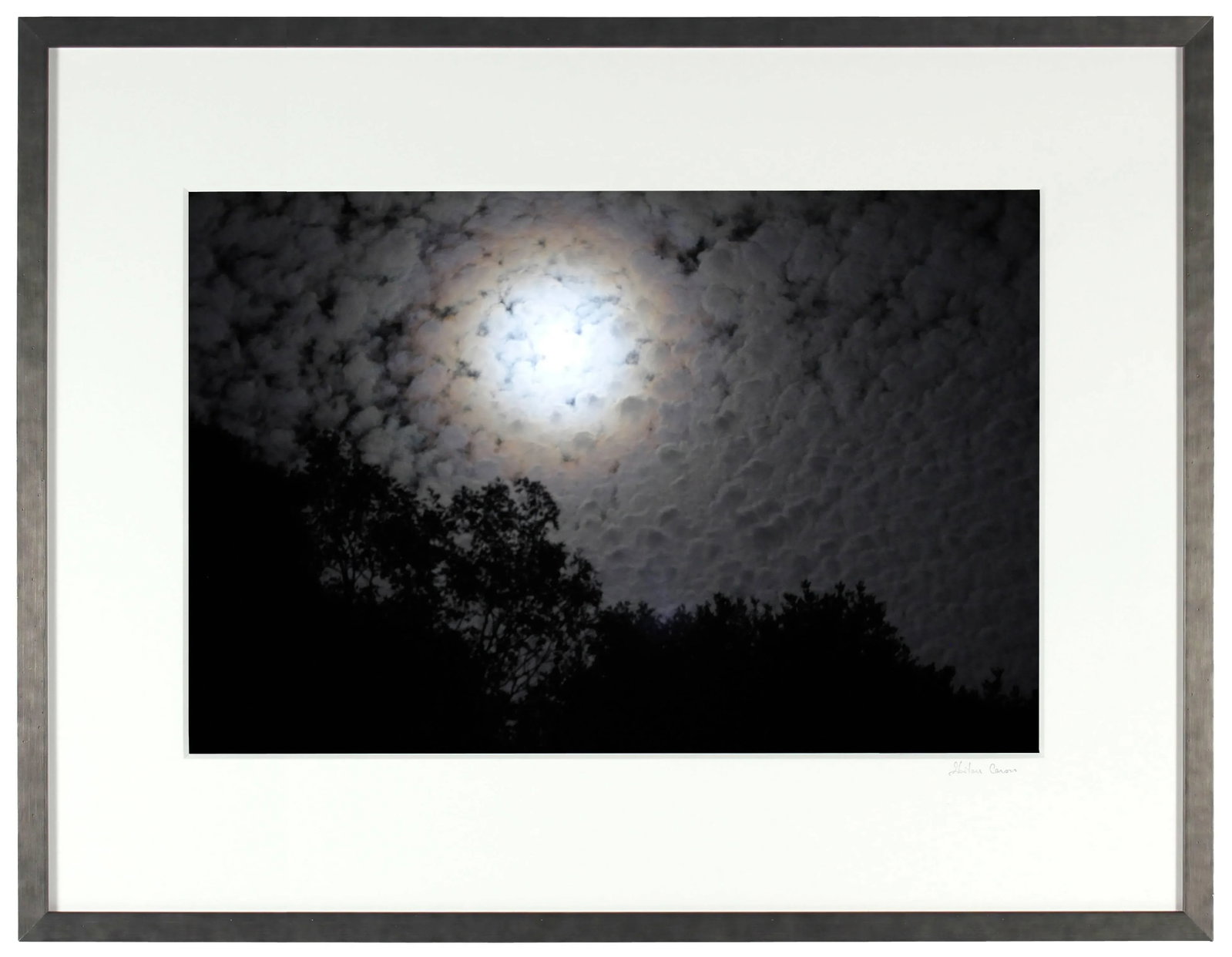 Gaetan Caron "Clair De Lune (Moonlight)" Mendocino, Ca Photograph, 2012 - 3