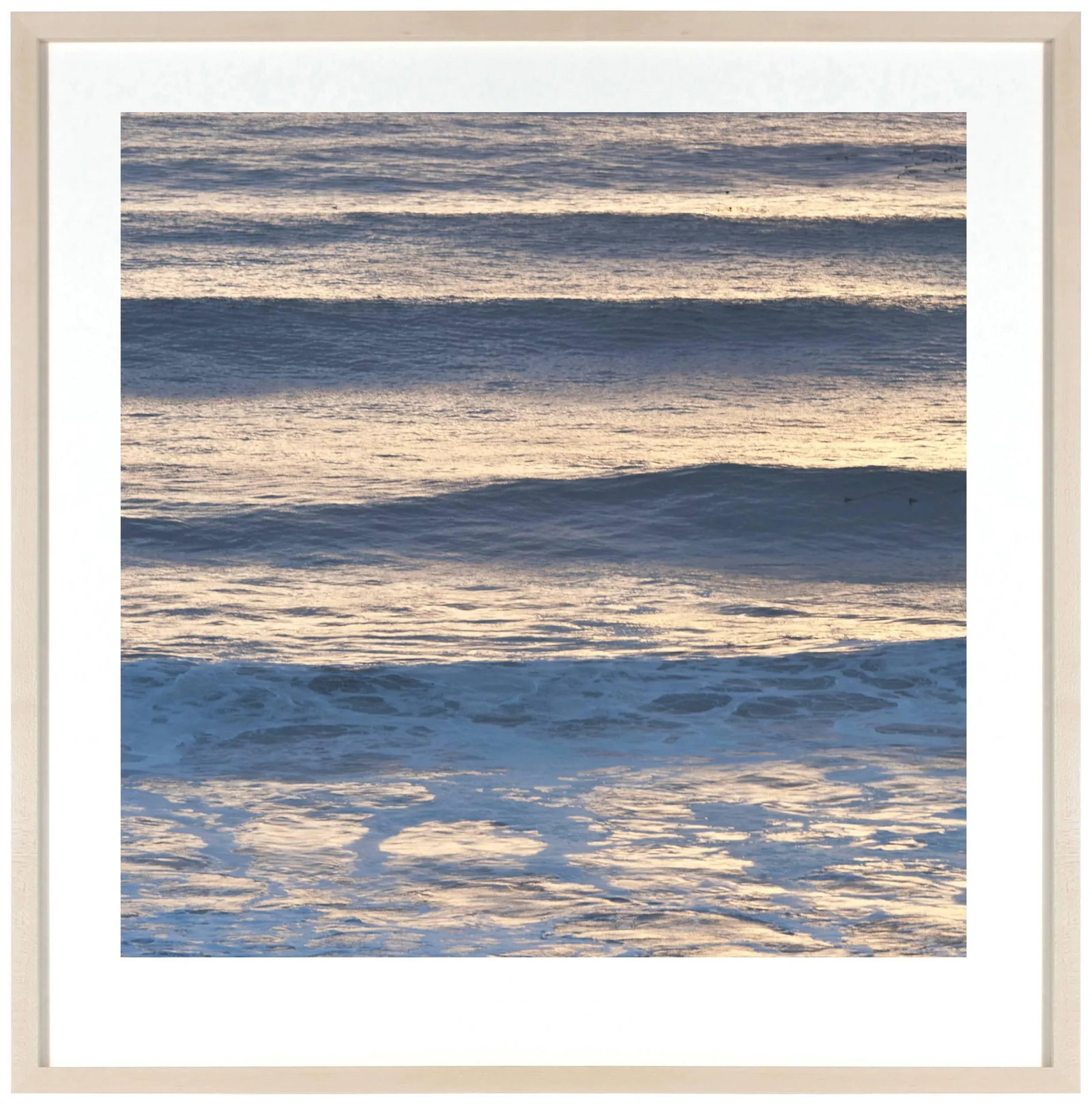 Gaetan Caron "Texture 8: Waves", Pacific Ocean at the California Lost Coast 2015 - 2
