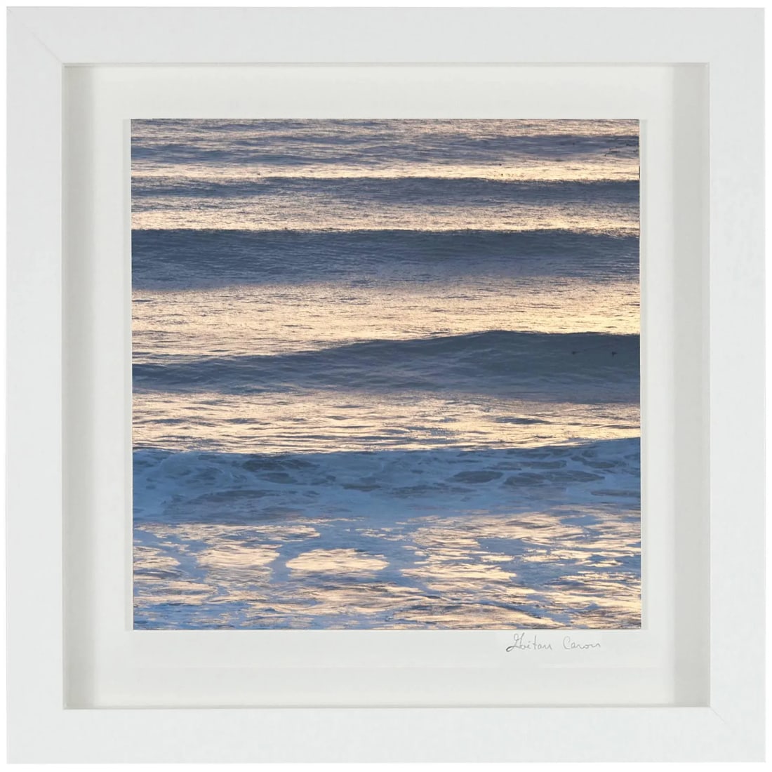 Gaetan Caron "Texture 8: Waves", Pacific Ocean at the California Lost Coast 2015 - 3