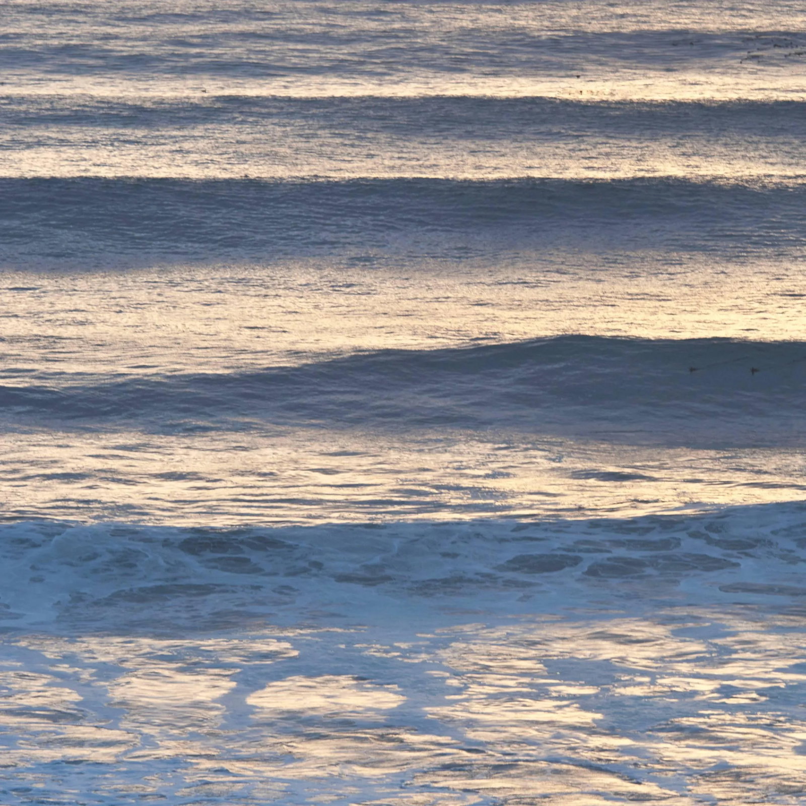 Gaetan Caron "Texture 8: Waves", Pacific Ocean at the California Lost Coast 2015 - 5