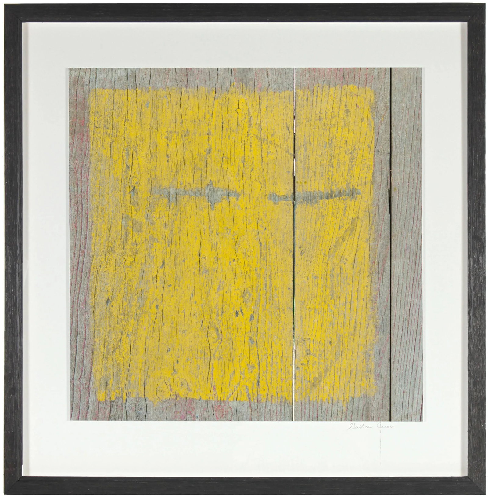 Gaetan Caron "Texture 6: Farmer's Gateway, Quin Dynasty China, Wood", Storm King, 2014 2014 - 2