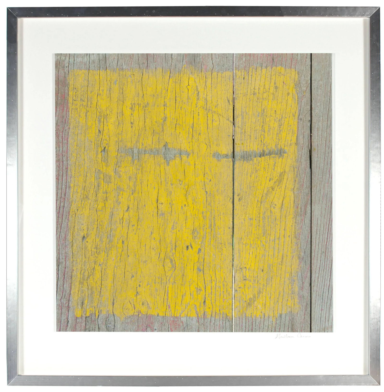 Gaetan Caron "Texture 6: Farmer's Gateway, Quin Dynasty China, Wood", Storm King, 2014 2014 - 3