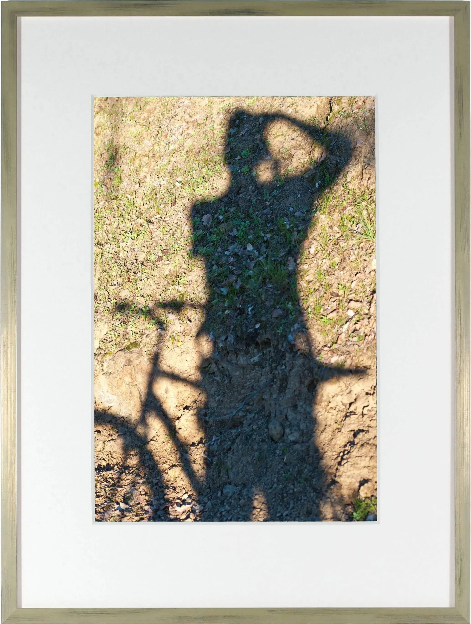 Gaetan Caron "A Velo- Auto Portrait" (Self-Portrait With Bicycle), 2015 2015 - 2