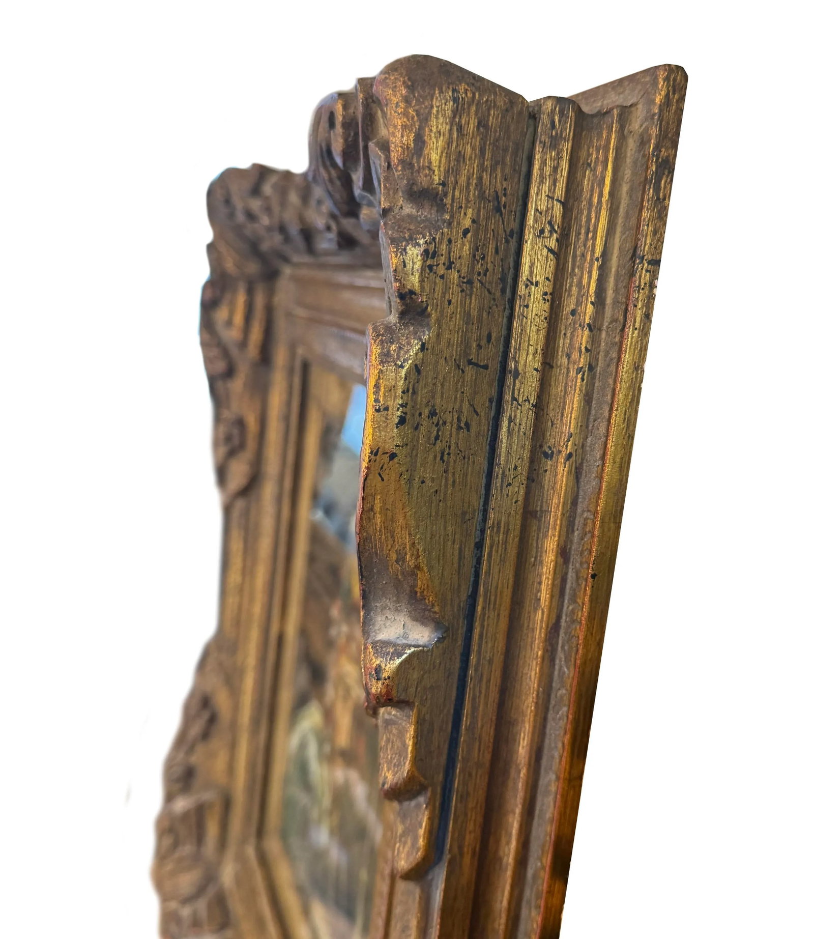 Antique Oil Painting Inspired by the Original c.1869 French Masterpiece "Bashi Bazouk" by Jean-Leon - 11