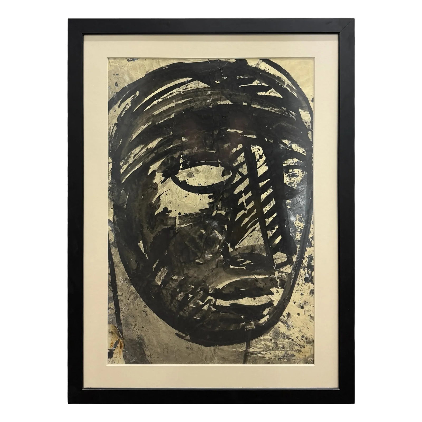 Set of Two Framed Sylvia Schuster Portraits - 3