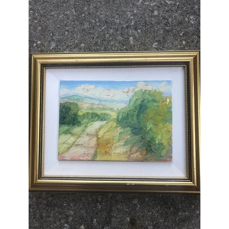 Jean Constantineau Oil Painting Quebec Saint Cimeon Charlevoix Canada Fine Art - 10