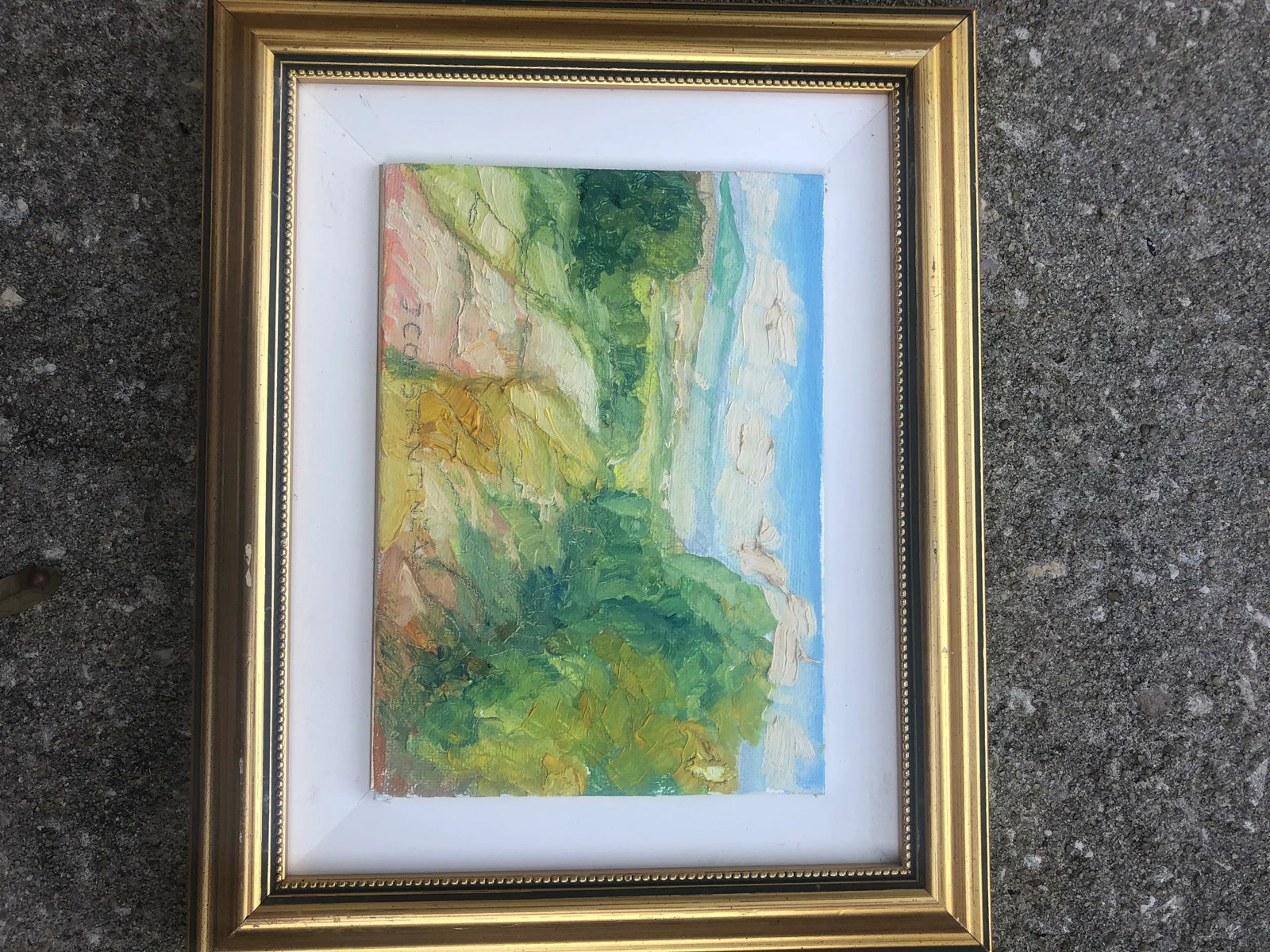 Jean Constantineau Oil Painting Quebec Saint Cimeon Charlevoix Canada Fine Art - 2