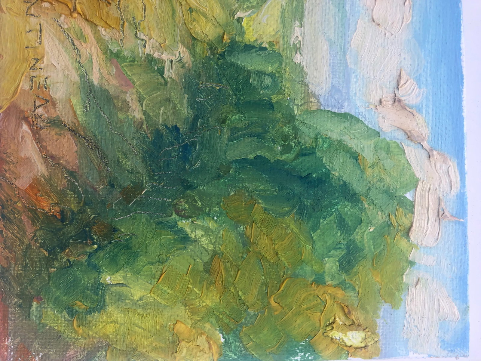 Jean Constantineau Oil Painting Quebec Saint Cimeon Charlevoix Canada Fine Art - 5