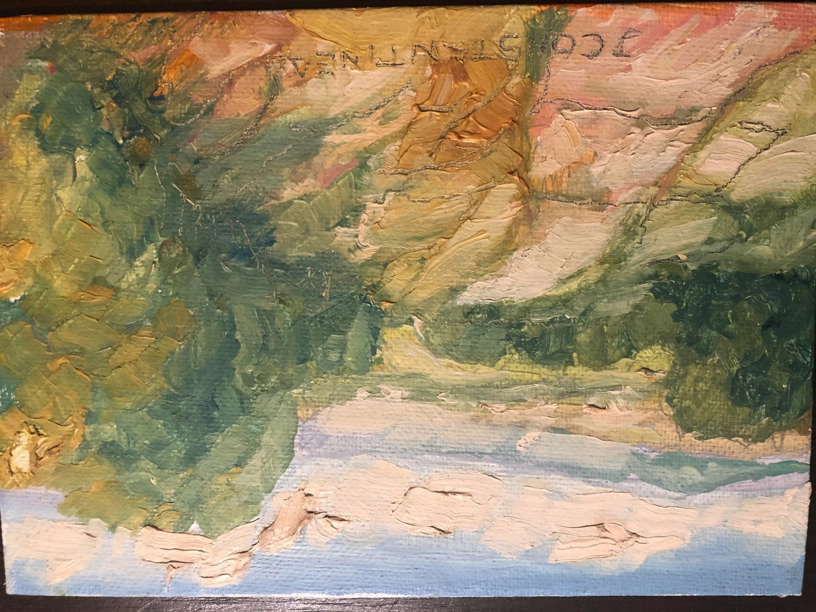 Jean Constantineau Oil Painting Quebec Saint Cimeon Charlevoix Canada Fine Art - 9