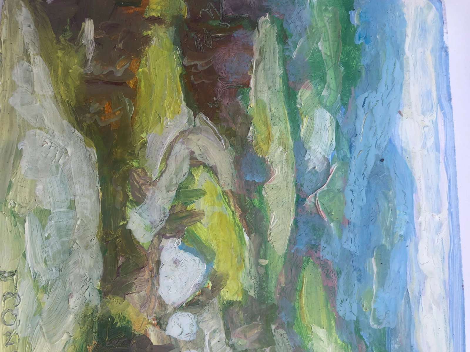 Jean Constantineau Oil Painting Quebec Dunham, Canada Fine Art - 5