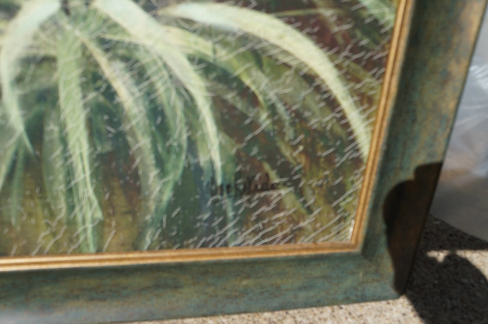 1960s Lee Reynolds Large Floral Painting - 2