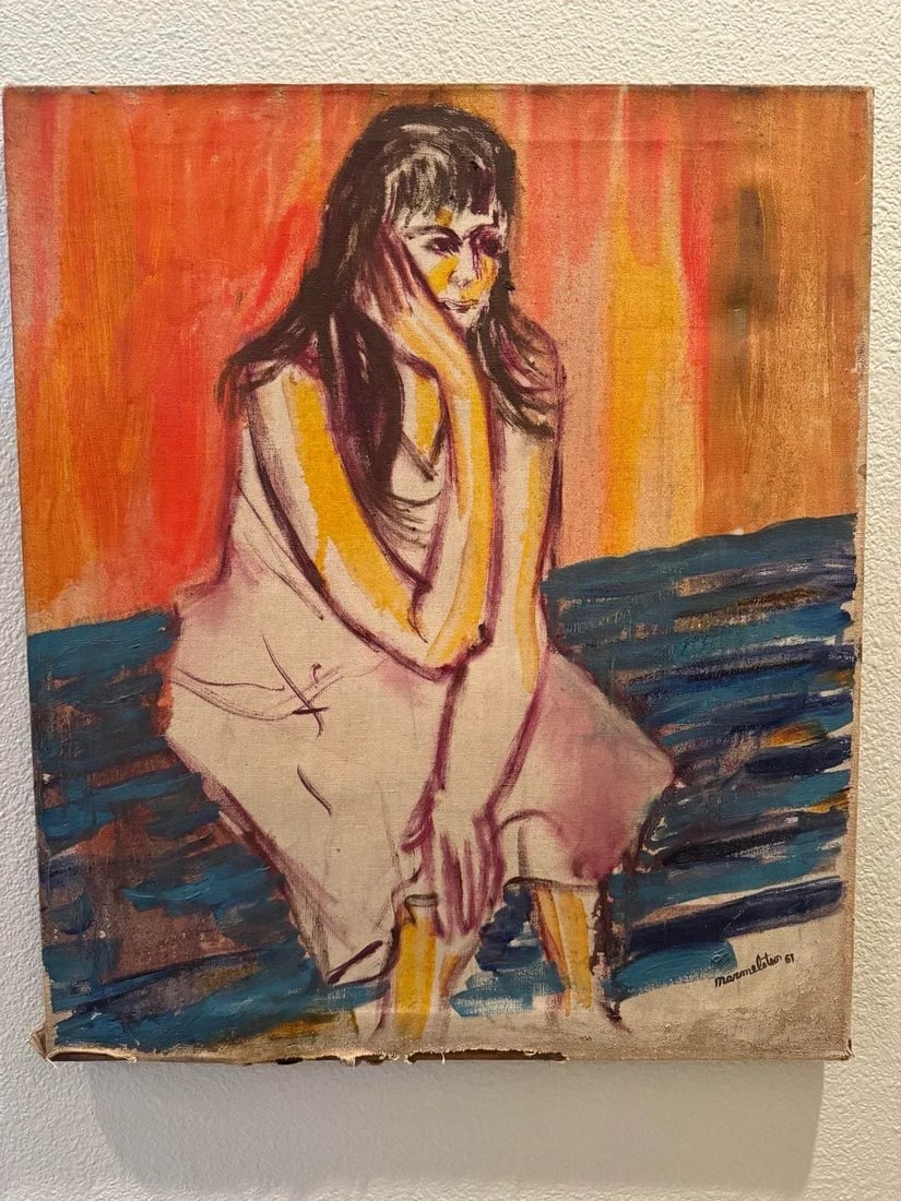 1960s Michael Meyer Marmelstein Painting - 10