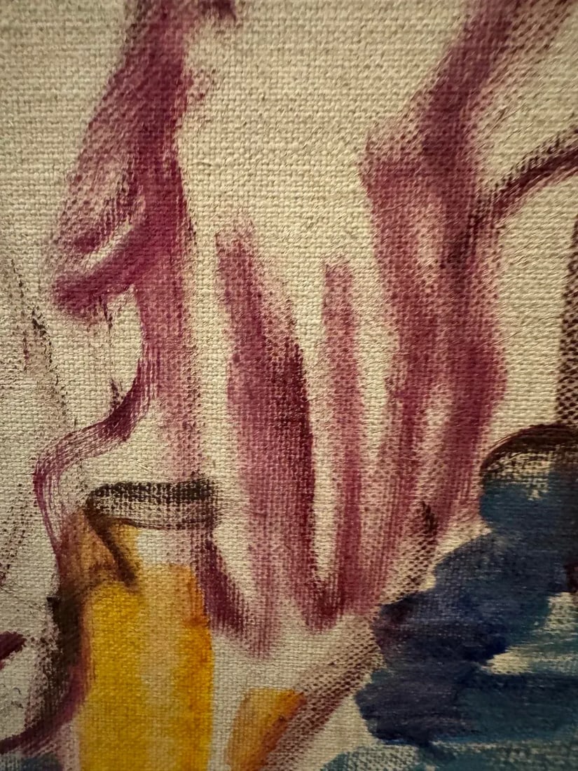 1960s Michael Meyer Marmelstein Painting - 11