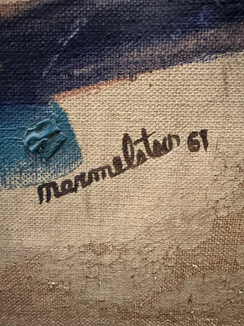 1960s Michael Meyer Marmelstein Painting - 12
