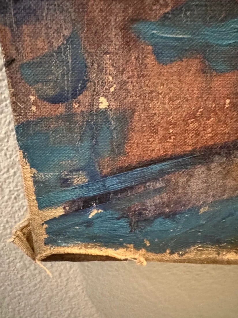 1960s Michael Meyer Marmelstein Painting - 3