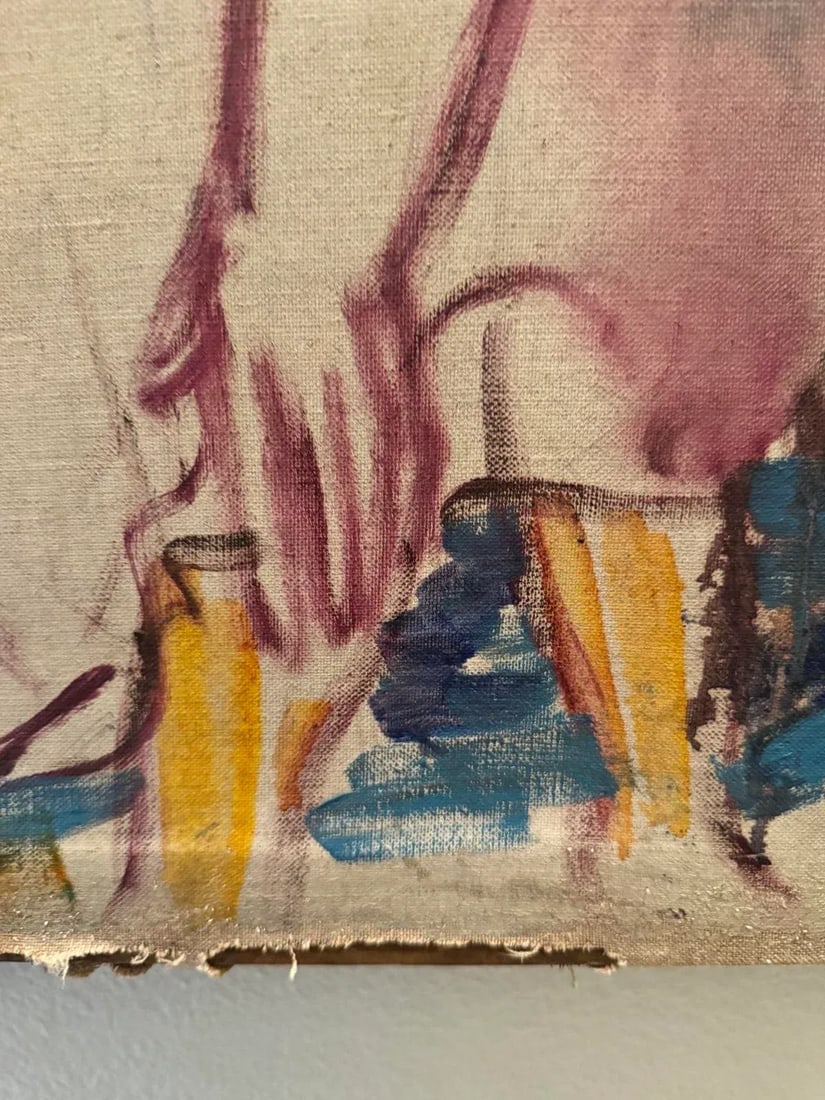 1960s Michael Meyer Marmelstein Painting - 5