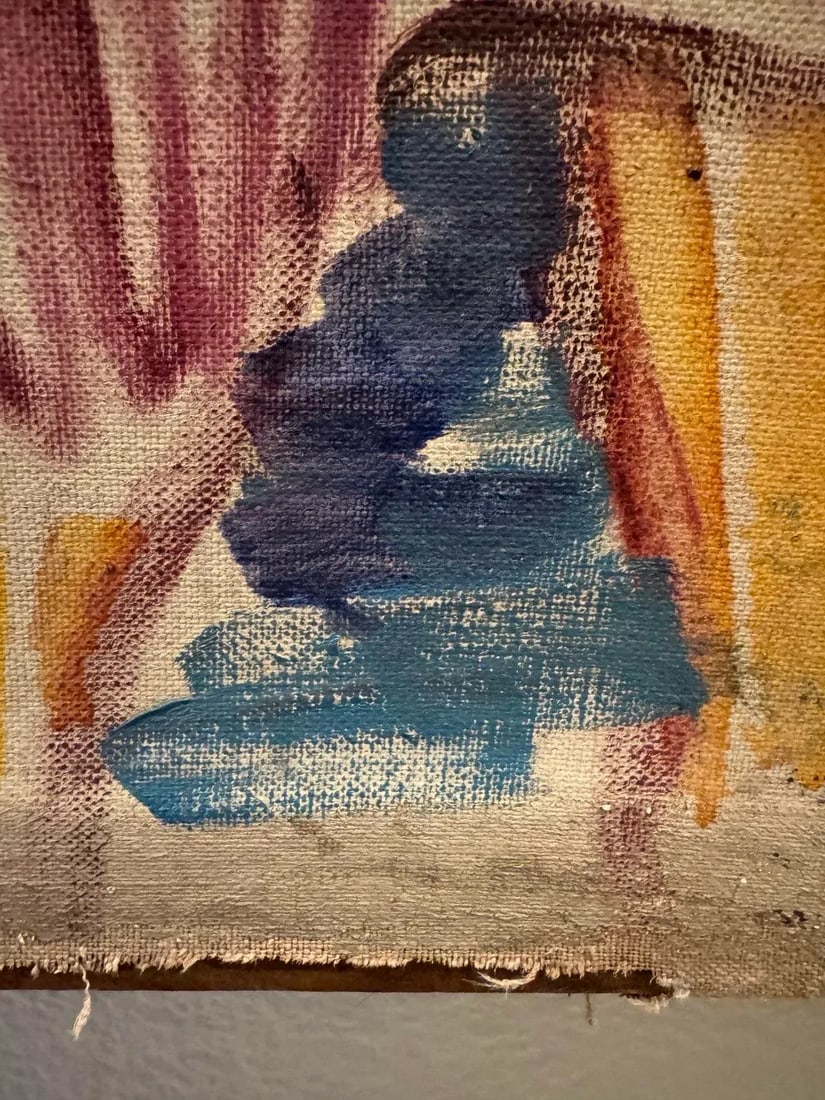 1960s Michael Meyer Marmelstein Painting - 6